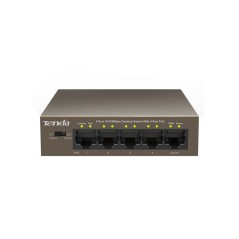 Switch PoE 5 ports 10/100Mbps TEF1105P Tenda