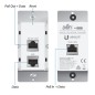 UniFi AP In-Wall Access Point UAP-IW Ubiquiti UniFi AP In-Wall Access Point UAP-IW Ubiquiti