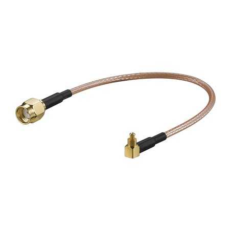 Pigtail MC-CARD: Rp-sma-Stecker