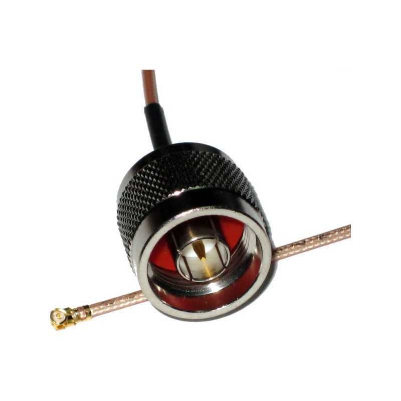 Pigtail U.FL: N-Stecker Pigtail U.FL: N-Stecker