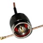 Pigtail U.FL: N-Stecker Pigtail U.FL: N-Stecker
