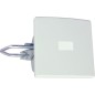 Antena de panel Wi-Fi de 8 dBi para exteriores/interiores de 2,4 GHz Antena de panel Wi-Fi de 8 dBi para exteriores/interiores de 2,4 GHz