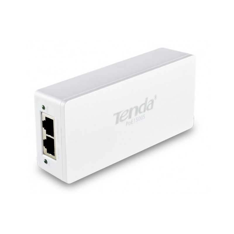 POE1500S PoE Gigabit injector 802.3af Tenda POE1500S PoE Gigabit injector 802.3af Tenda