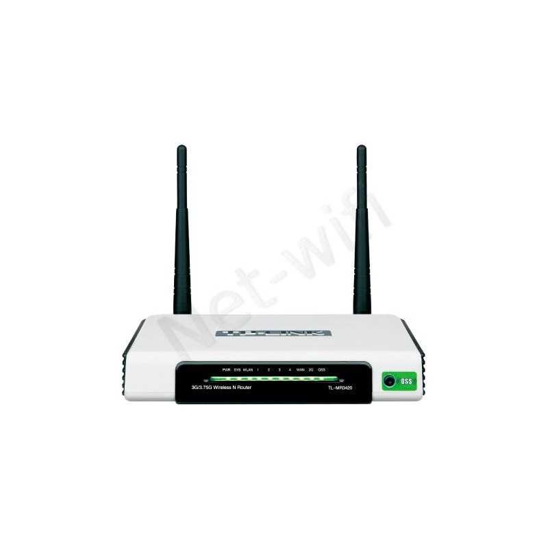 Router 3G / 3,75G Tp-link TL-MR3420