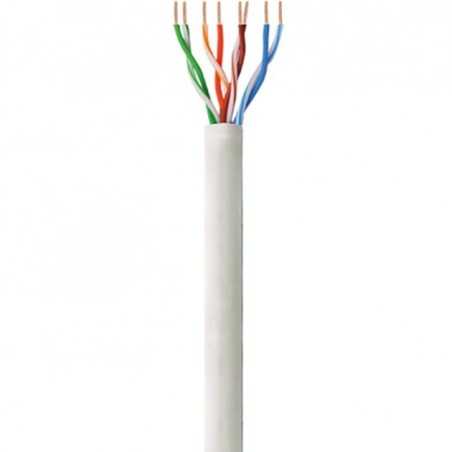 Bobine de 305m de câble U/UTP cat. Ethernet dur 5e CCA