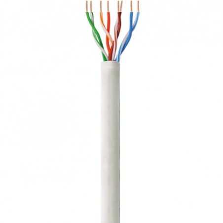 Cable hank U/UTP cat. 5e CCA rigid ethernet