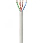 Bobina de 305m de cable U/UTP cat. Ethernet dura 5e CCA Bobina de 305m de cable U/UTP cat. Ethernet dura 5e CCA