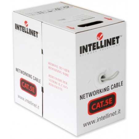 305-m-Rolle U/UTP-Kabel Kat. 5e CCA-Hard-Ethernet