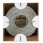 Bobina de 305m de cable U/UTP cat. Ethernet dura 5e CCA Bobina de 305m de cable U/UTP cat. Ethernet dura 5e CCA