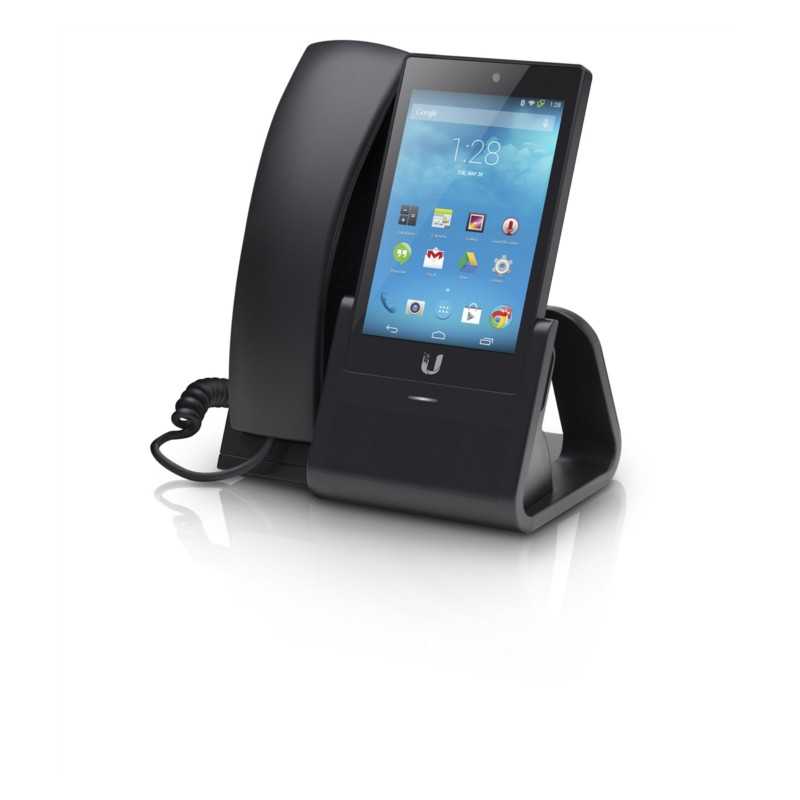 Ubiquiti UniFi UVP-PRO teléfono VoIP con pantalla táctil Ubiquiti UniFi UVP-PRO teléfono VoIP con pantalla táctil