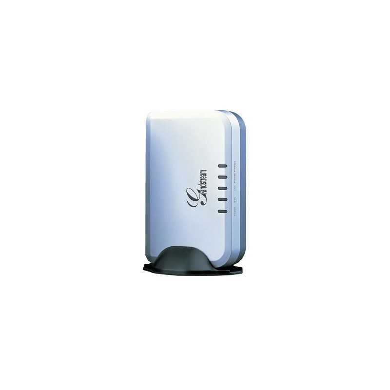 Adaptador Grandstream HT503 ATA y enrutador VoIP Adaptador Grandstream HT503 ATA y enrutador VoIP