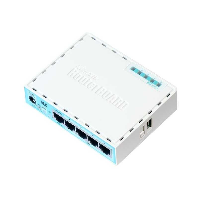 RouterBoard RB750Gr3 hex MikroTik RouterBoard RB750Gr3 hex MikroTik