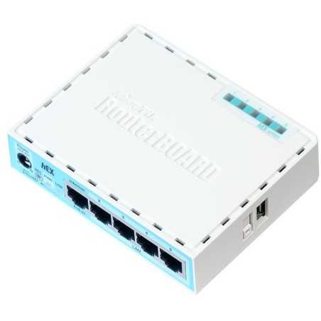 RouterBoard RB750Gr3 hex MikroTik