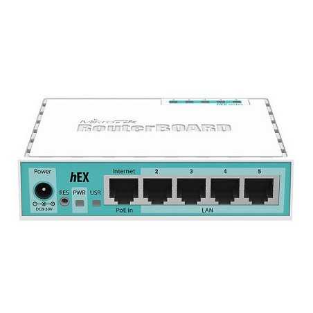 RouterBoard RB750Gr3 hexadecimal MikroTik