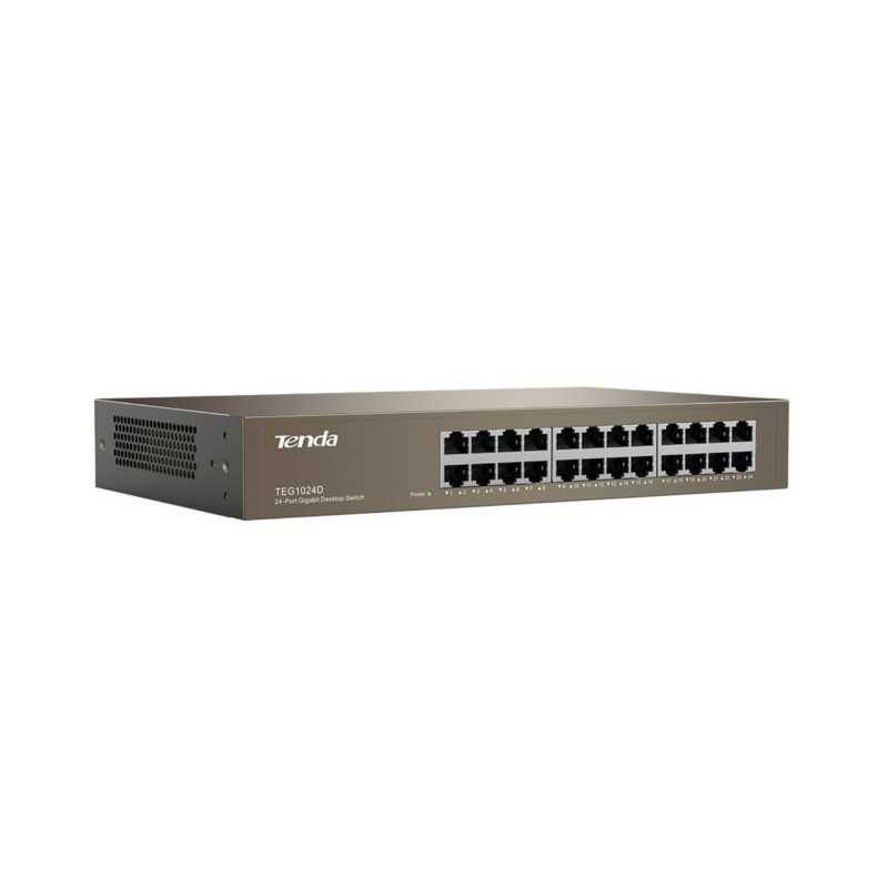 TEG1024D Switch Gigabit 24 puertos 10/100/1000 Tenda TEG1024D Switch Gigabit 24 puertos 10/100/1000 Tenda