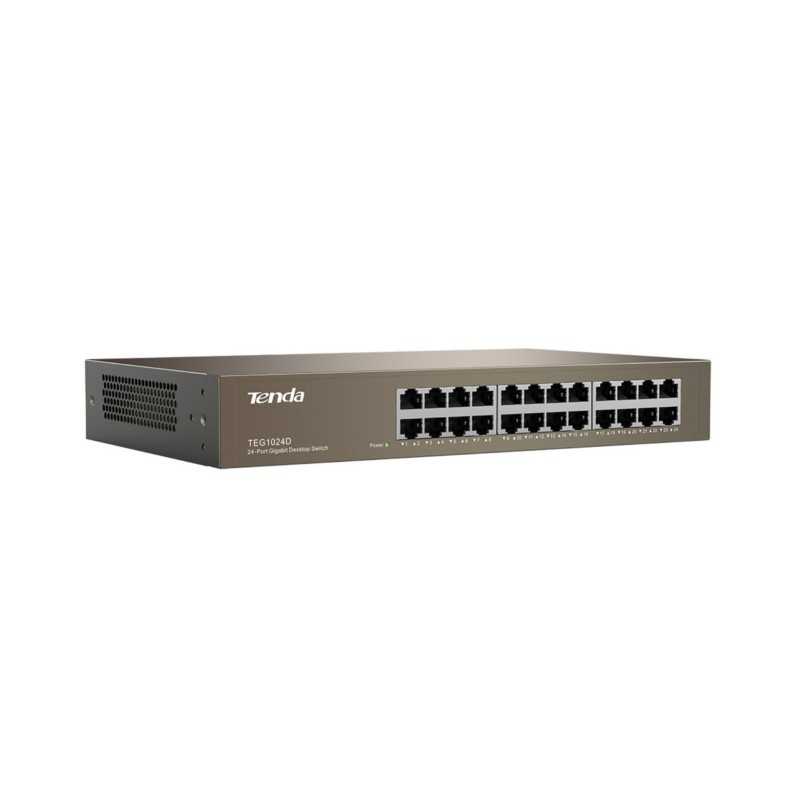 TEG1024D Switch Gigabit 24 puertos 10/100/1000 Tenda