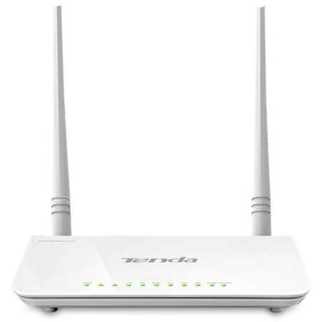 Módem Router Tenda D303 ADSL2+ / 3G 300Mbps