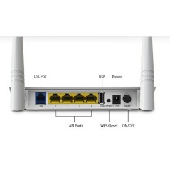 Porte Modem Router tenda