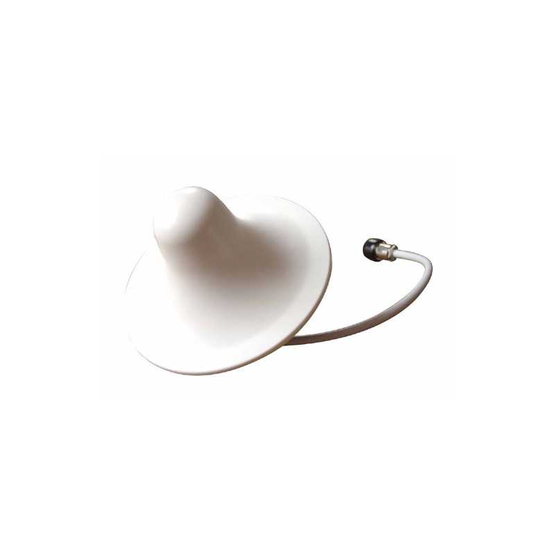 Gold WiFi Indoor 5dBi, 2.4GHz Omni Ceiling Antenna RP-SMA Plug connector Gold WiFi Indoor 5dBi, 2.4GHz Omni Ceiling Antenna RP-SMA Plug connector