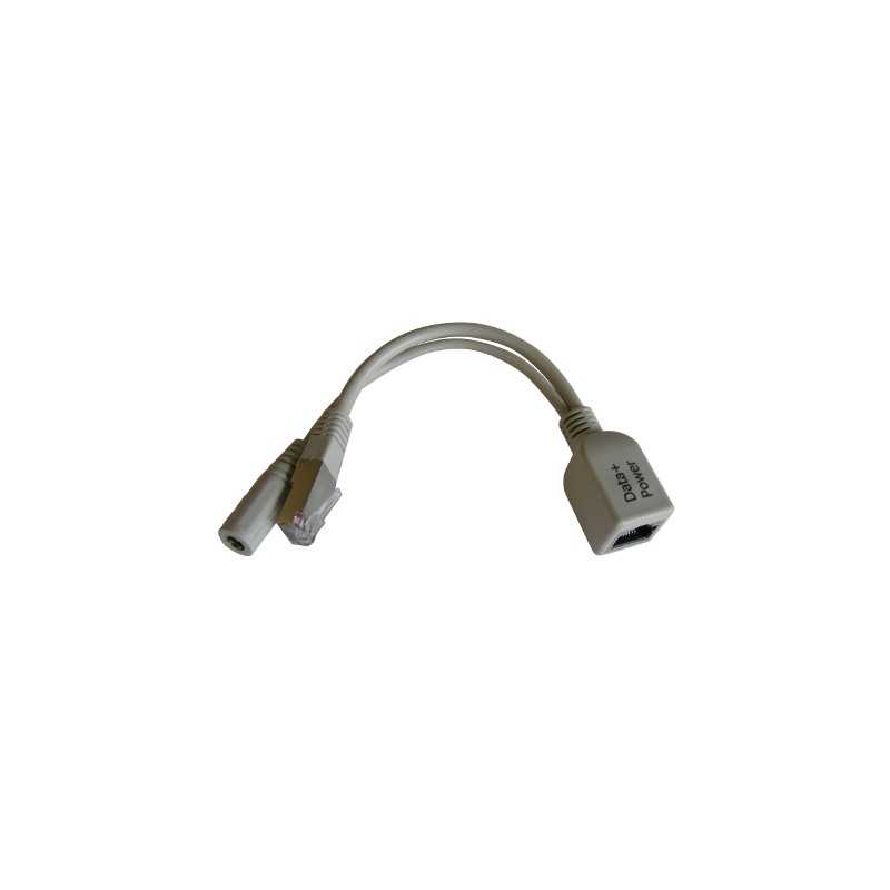 Adattatore iniettore PoE 10/100Mbps Adattatore iniettore PoE 10/100Mbps