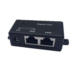 Iniettore PoE Gigabit power over ethernet passivo