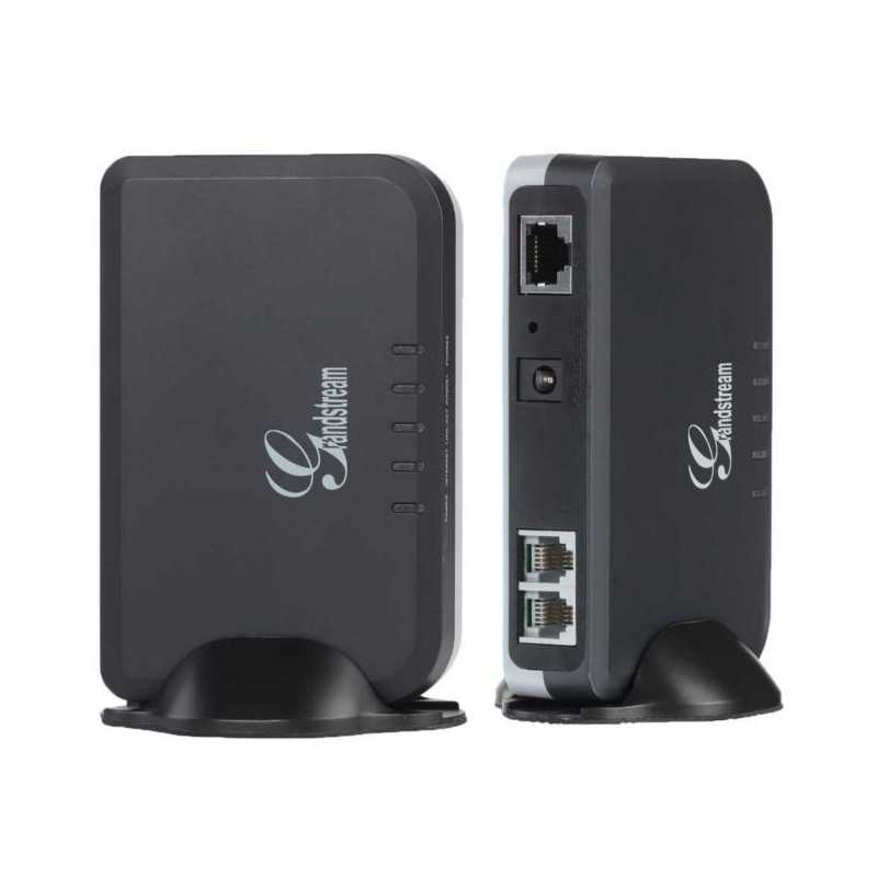 Grandstream HT702 ATA adapter 2 FXS ports 1 Ethernet port Grandstream HT702 ATA adapter 2 FXS ports 1 Ethernet port