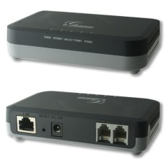 Adaptateur Grandstream HT702 ATA 2 ports FXS 1 port Ethernet