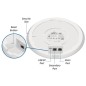UniFi UAP-AC-HD MU-MIMO access point 802.11ac Wave 2 Ubiquiti UniFi UAP-AC-HD MU-MIMO access point 802.11ac Wave 2 Ubiquiti