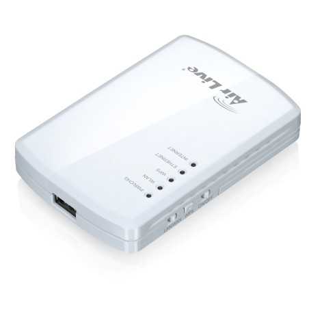 Traveler 3G Modem Router Wi-Fi Portatile AirLive