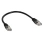 UTP Patch Ethernet Cable Cat5e 0.25m various colors