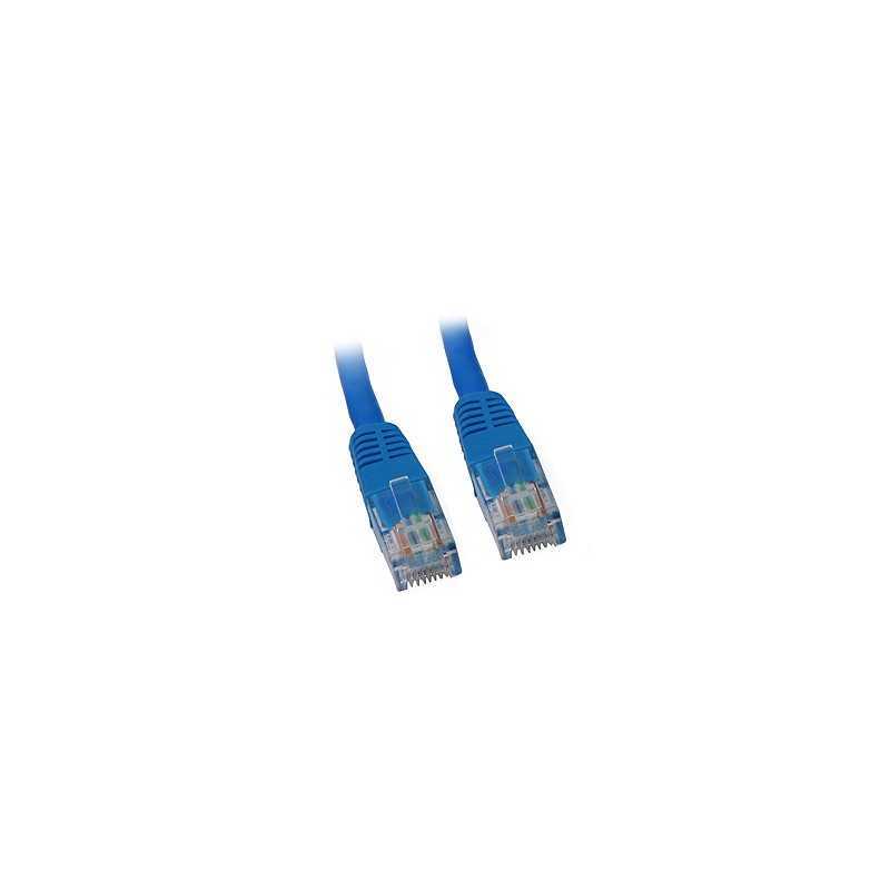 Cavo Ethernet Rete Internet BIANCO Cat5e LAN RJ45 Patch - Foto 4