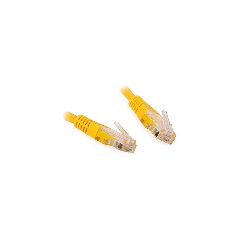 Cavo Ethernet Rete Internet BIANCO Cat5e LAN RJ45 Patch - Foto 8