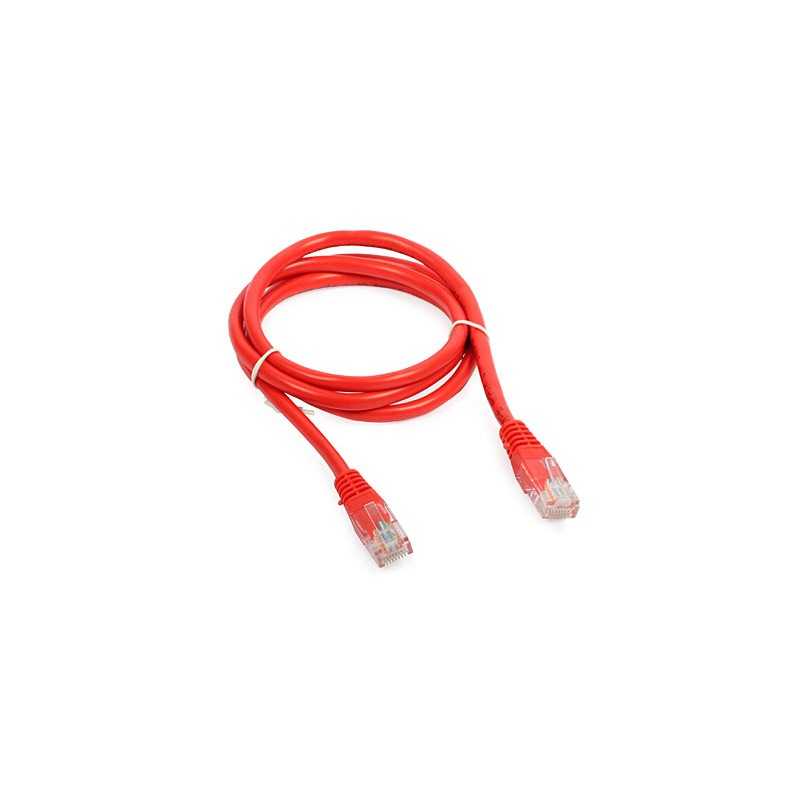 Câble réseau Ethernet patch Cat.5e UTP 1,00m différentes couleurs Câble réseau Ethernet patch Cat.5e UTP 1,00m différentes couleurs