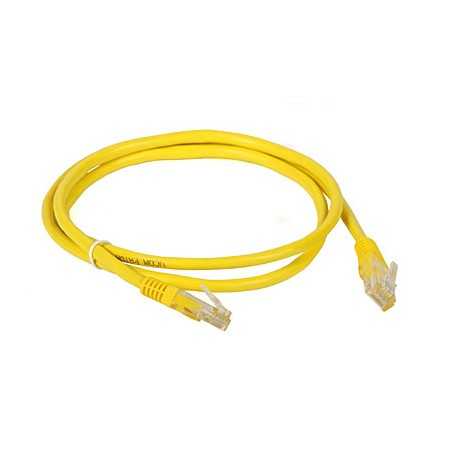 Cable red ethernet cat.5e UTP patch 1,00m varios colores
