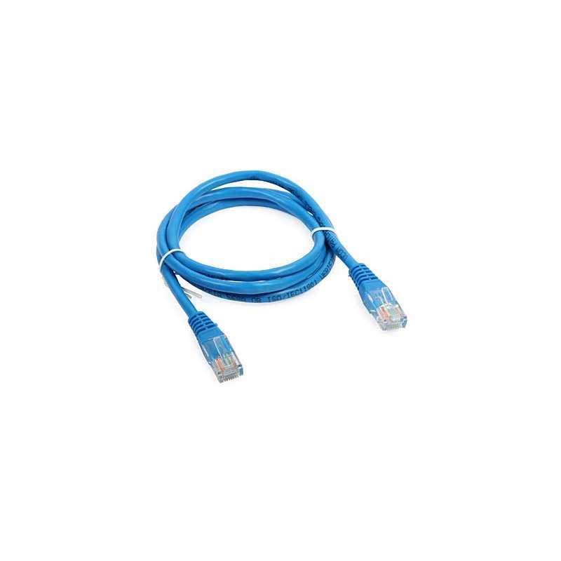 Câble Réseau EMOS UTP CAT5e 100m - Câble Ethernet Gigabit, Cuivre, PVC, Pour Intérieur