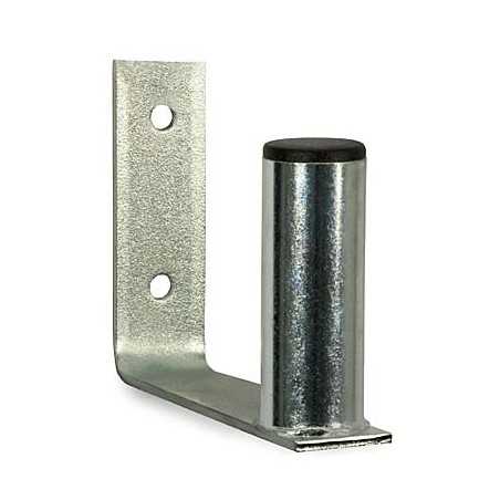 Soporte de pared galvanizado 10x13 cm para antenas