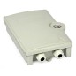 Caja óptica de distribución de fibra óptica FTTH de pared con cerradura Caja óptica de distribución de fibra óptica FTTH de pared con cerradura