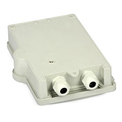 Fiber Optic FTTH Distribution Box ULTIMODE TB-04B (wall-mounted) with lockable door