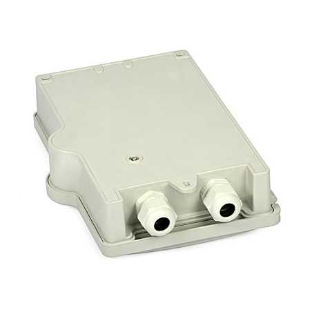 Fiber Optic FTTH Distribution Box ULTIMODE TB-04B (wall-mounted) with lockable door