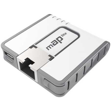 mAP Lite RBmAPL-2nD mini access point client wi-fi MikroTik