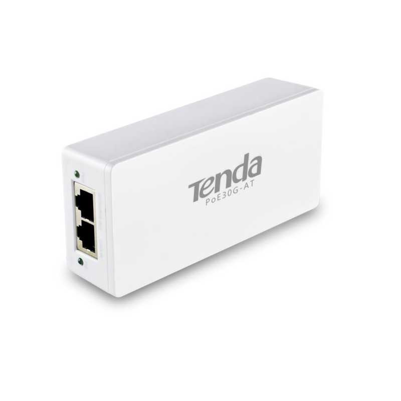 PoE Gigabit injector POE30G-AT 802.3af/at Tenda PoE Gigabit injector POE30G-AT 802.3af/at Tenda
