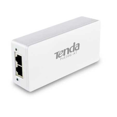 Inyector Tenda POE30G-AT 802.3af/at Gigabit PoE