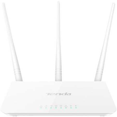 Enrutador de punto de acceso Wi-Fi F3 Tenda 300Mbps