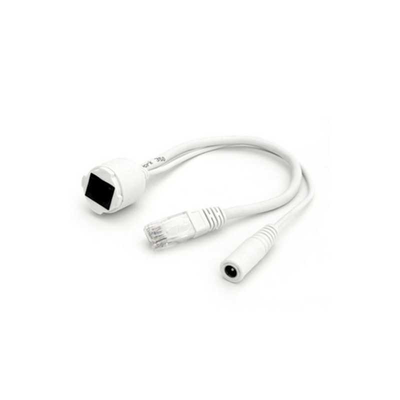 Passive PoE injector with Jack standard 5,5x2,1mm DC POEINJv2 RF Elements Passive PoE injector with Jack standard 5,5x2,1mm DC POEINJv2 RF Elements