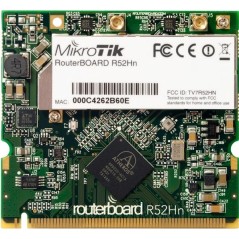 R52Hn Mikrotik MiniPCI 2,4/5GHz 802.11a/b/g/n 300Mbps