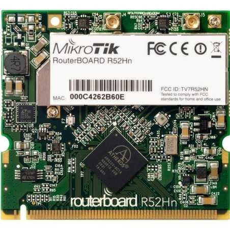 R52Hn Mikrotik MiniPCI 2,4/5 GHz 802.11a/b/g/n 300Mbps