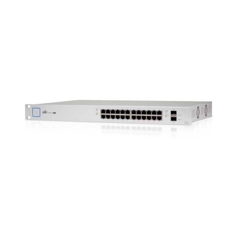UniFi Switch PoE 24 Ports US-24-250W Ubiquiti UniFi Switch PoE 24 Ports US-24-250W Ubiquiti