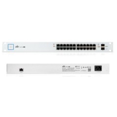 Conmutador PoE de 24 puertos UniFi US-24-250W Ubiquiti