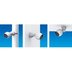 montaggio telecamera UniFi G3 Indoor/Outdoor con LED IR 1080p UVC-G3 Ubiquiti