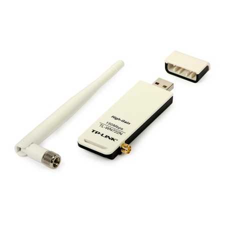 Tp-link TL-WN722N Adaptateur Wi-Fi USB 150 Mbps
